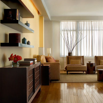 Asian Contemporary Apartment