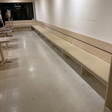 Commercial Remodel | Florist Coffee Shop