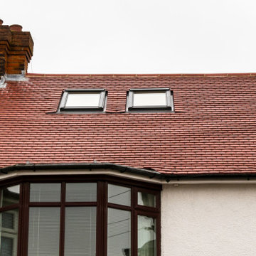 Meadway road loft conversion