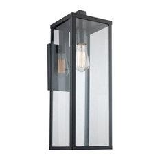 Trans Globe Lighting 40752 Oxford 1 Light 22-1/2" Tall Outdoor - Black