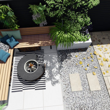 WALTHAMSTOW SMALL URBAN GARDEN