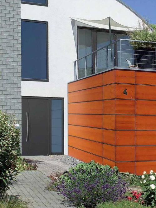 Custom Order Meranti Wood Exterior Doors Any Size,Design