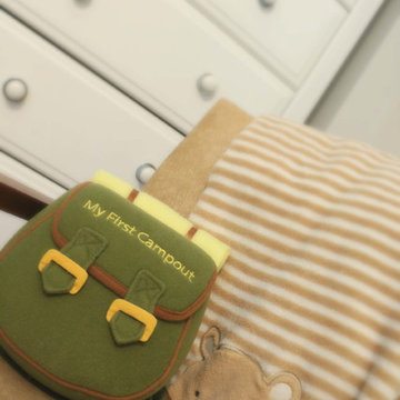 Boy Nursery-Happy Camper