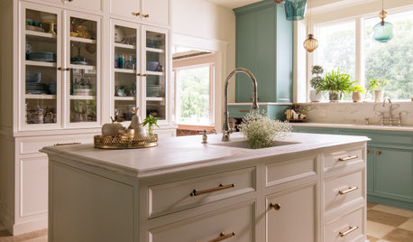 Light-Filled Kitchen With Classic Character and Better Flow