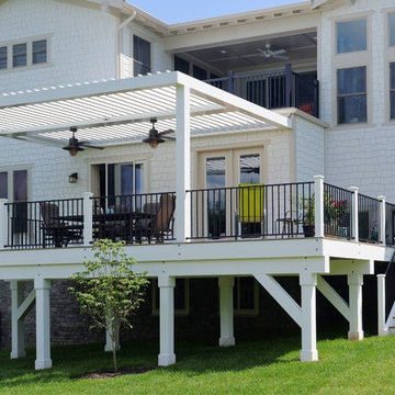 Modern Equinox Adjustable Louvered Roof