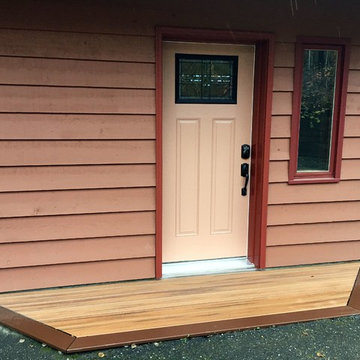 Front Entry Makeover (After)