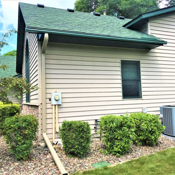Marc's Inver Grove Heights, MN LeafGuard® Brand Gutter Installation