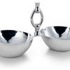 Omega 2-Bowl Set With Ring