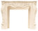 Designer Series Louis Cast Stone Fireplace Mantel