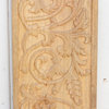 Reclaimed Wood French Colonial Carving