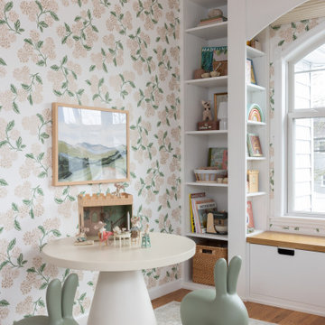 Playful Garden Bedroom