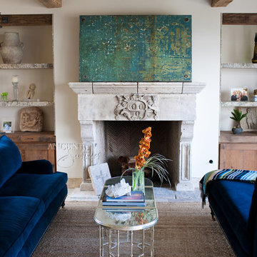 Living Room Fireplaces