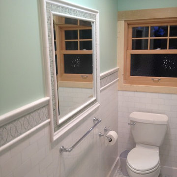 Bath after