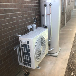 Hot Water Heat Pump installations in South Australia - Products
