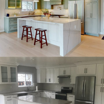 BEFORE AND AFTER PROJECTS