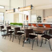 Large dining table