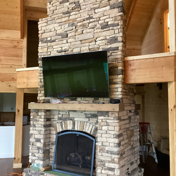 Log Cabin Interior Finish
