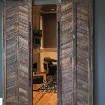 Reclaimed Wood Barn Doors