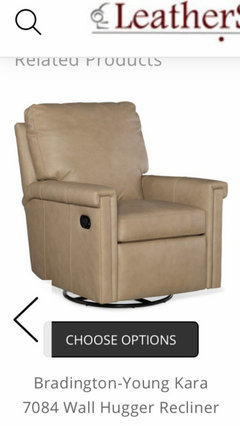 Bradington young recliners near me deals