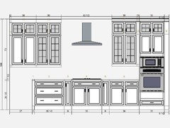 Alignment Help with Upper Cabinets