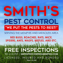 Smith's Pest Control Memphis