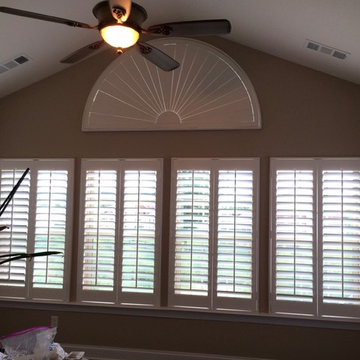 Breakfast Nook Shutters