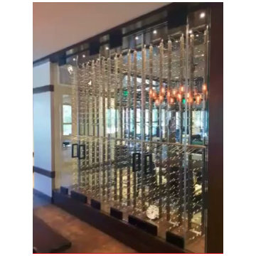 Stunning Commercial Custom Wine Cellar Design for a California Golf Club