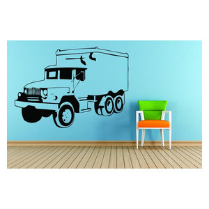 Black 16 x 24 Design with Vinyl RAD 533 2 Military Army Bomb Silhouette Vinyl Wall Decal