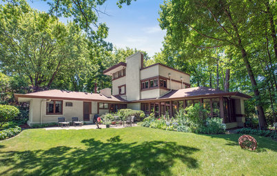 What It’s Like to Live in a Frank Lloyd Wright House