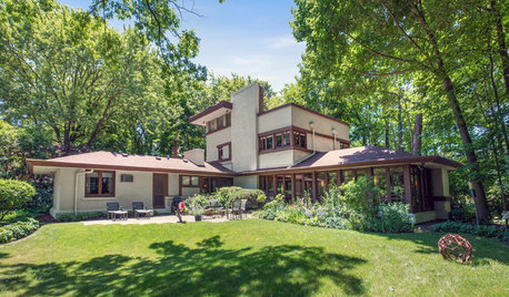 What It’s Like to Live in a Frank Lloyd Wright House