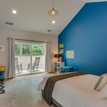 Apple Blossom Resort - Polished Concrete Floors