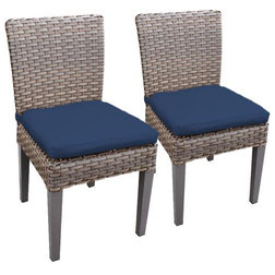 Tropical Outdoor Dining Chairs by TKClassics