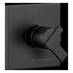 Ara&reg; Matte Black - Tub And Shower Parts
