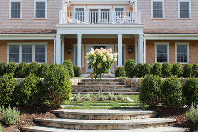 Design ideas for a contemporary landscaping in Boston.