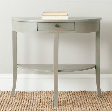 Safavieh Alex Console Table, French Gray