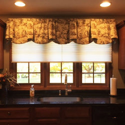 Custom Window Treatments & Bedding - Valances