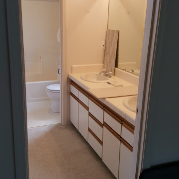 Murray Hill upstairs Guest Bath remodel