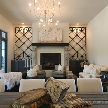 Decorative Grilles / Decorative Faux Iron