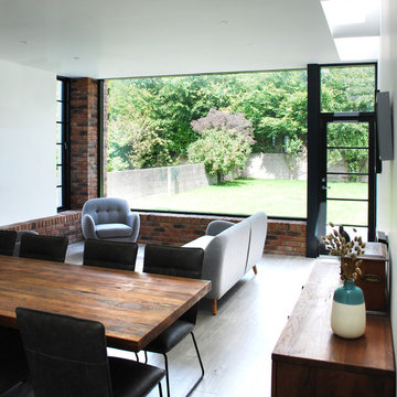 House extension and refurbishment in Sandymount