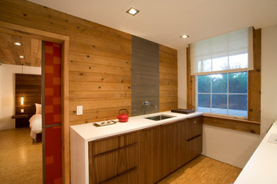 Farmhouse kitchen photo in Other