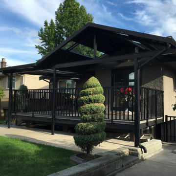 sunrooms and patios