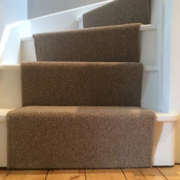 Installing Clarendon Carpet to Living Areas