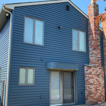 Merrick Siding - Midnight Surf Board & Batten | Alpha Windows & Siding