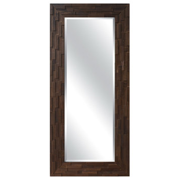 Oshawa Decorative Wood Mirror