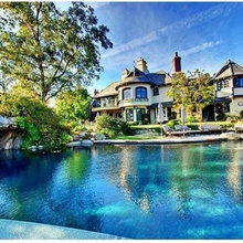 Queensway Court - french inspiration - elements to add to suburban home