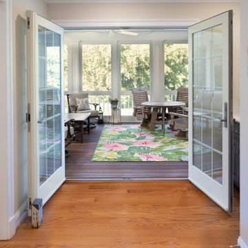 Esworthy screened in porch