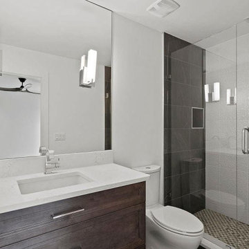 2000’s Modernized Ranch Style Bathroom Remodel in Los Angeles, CA