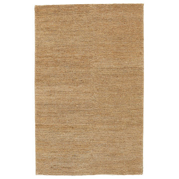 Weave & Wander Lorne Hand Woven Gold Transitional Area Rug