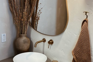 Powder room photo in San Diego
