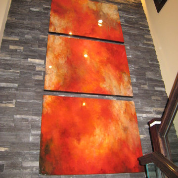 Abstract art paintings